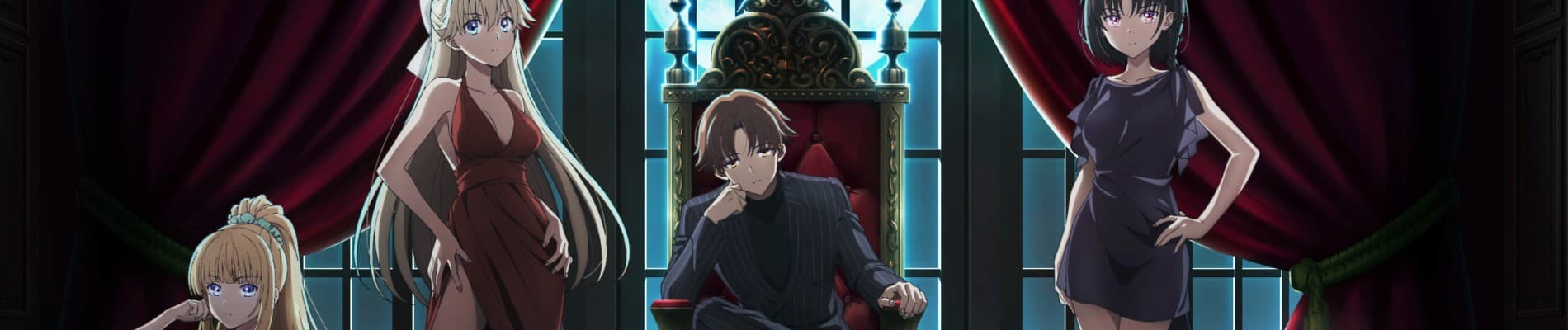 Youkoso Jitsuryoku Shijou Shugi no Kyoushitsu e 4th Season 2-nensei-hen Ichi Gakki