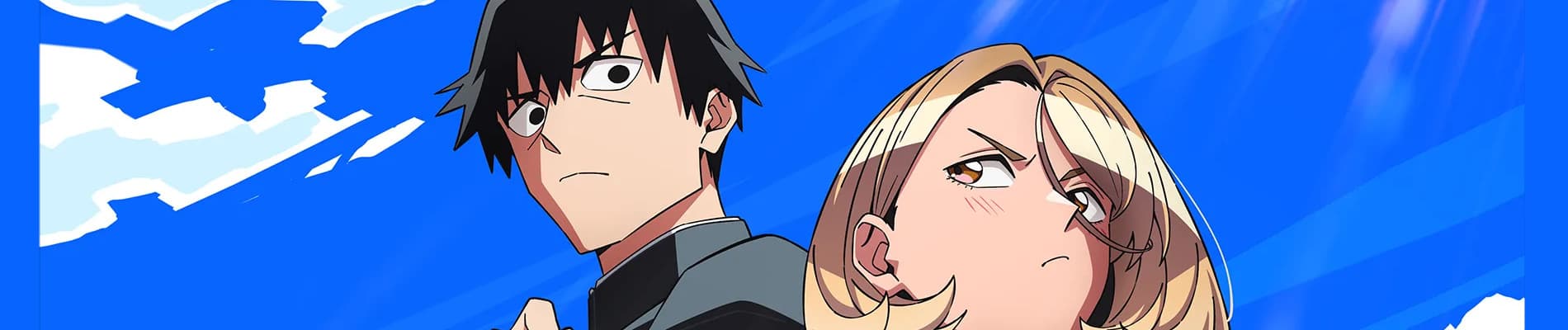 The Klutzy Class Monitor and the Girl with the Short Skirt